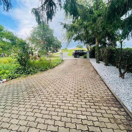 Freiblick 1 Bad Glbg Mit Garten Top1 Bad Gleichenberg Buitenkant foto