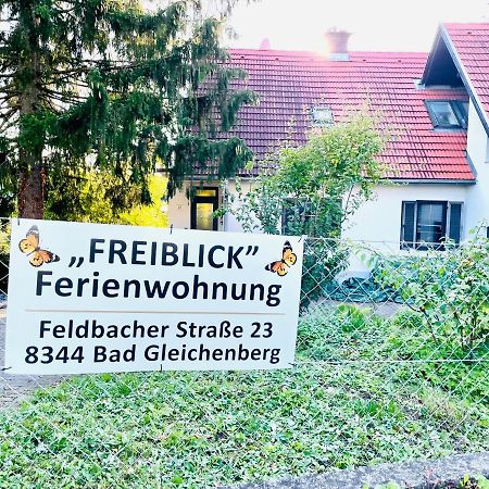 Freiblick 1 Bad Glbg Mit Garten Top1 Bad Gleichenberg Buitenkant foto